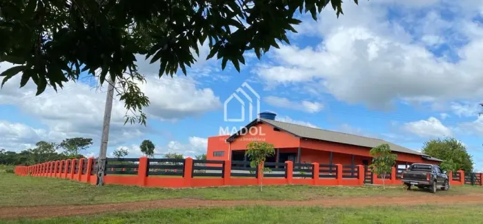 FAZENDA MULTIPRODUÇÃO EM CANTÁ/RR  620 HECTARES (PORTEIRA FECHADA)