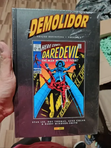 Hq Demolidor: Edição Definitiva Vol. 3 (lacrada)