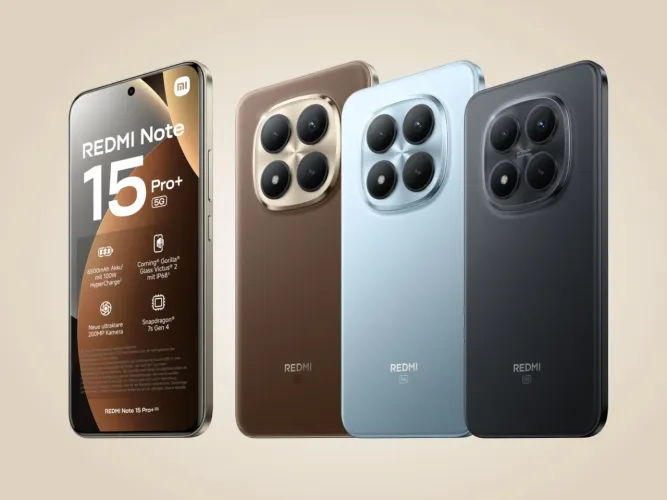 Note 15 Pro Plus 5G 512GB 12GB RAM R$2999,00