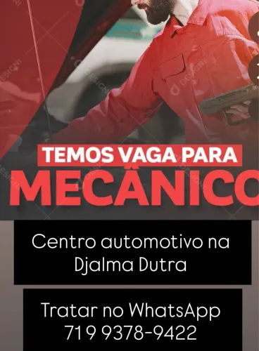 Vaga mecânico