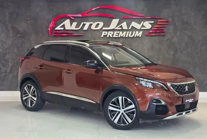 Peugeot 3008 Griffe Pack 1.6 Turbo 16V 5P Aut. 2019