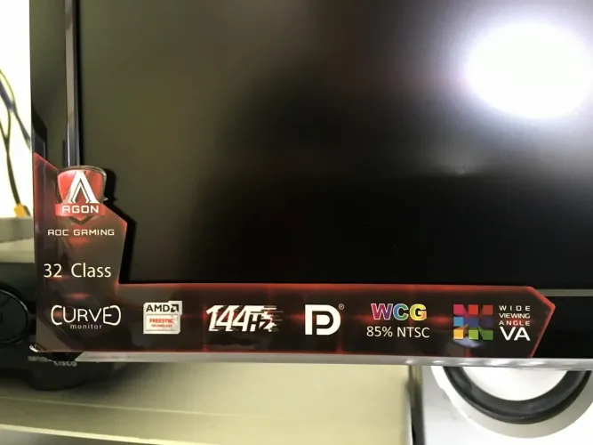 Monitor Gamer Grande Agon 32p 144Hz