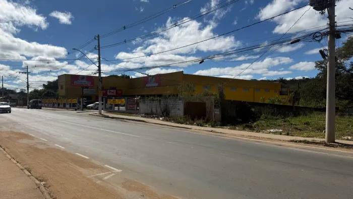 Terreno Comercial 480m² na MG-10 ao lado do Supermercado Paranaíba - Lagoa Santa