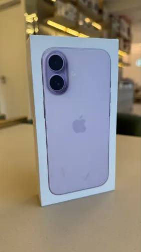 IPHONE 17 256GB LAVANDA NOVO LACRADO / LOJA FÍSICA