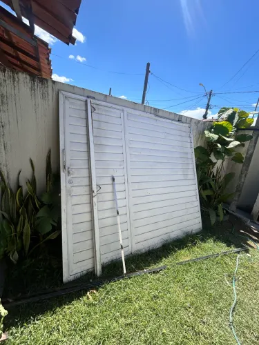 Portão 2,50 x 2,10