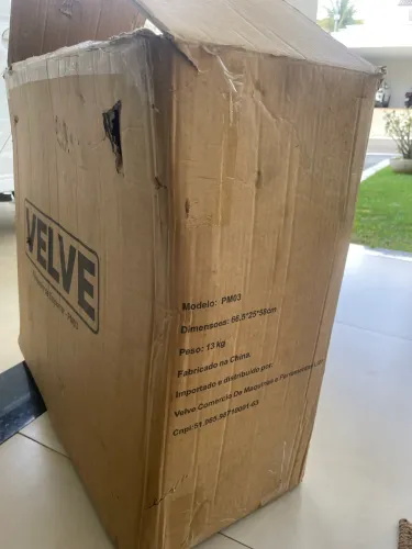 Plantadeira e Adubadeira de Empurrar Rotativa VELVE PM03
