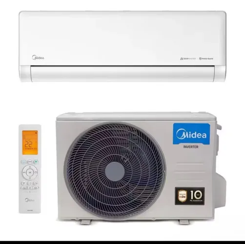 Ar Condicionado Split Midea Inverter 9.000 BTUs 220V - NOVO LACRADO NA CAIXA