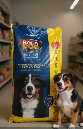 Ração raça dog classic 25 kg