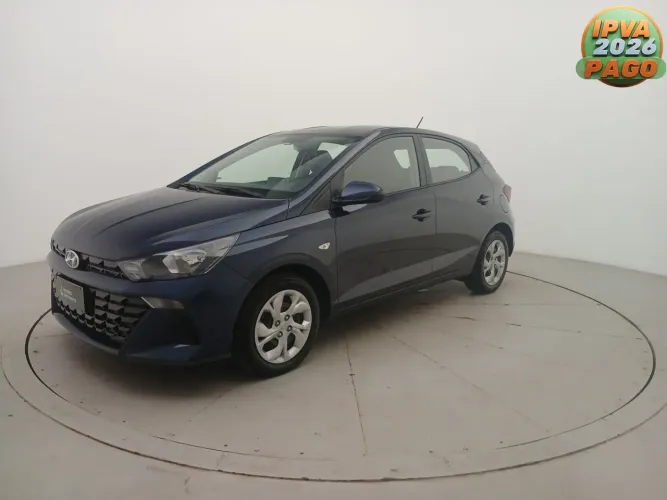 Hyundai HB20 Comfort 1.0 Flex 12V Mec. 2026