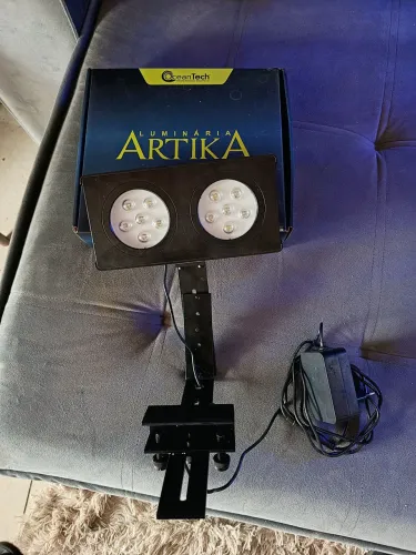 Luminária Artika para aquário marinho 