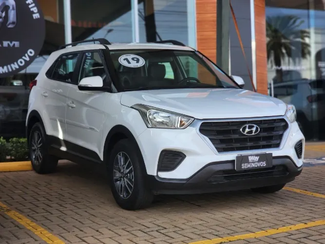 Hyundai Creta Attitude 1.6 16V Flex Aut. 2019