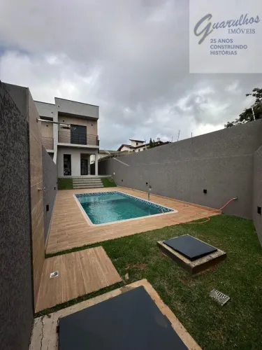 Casa moderna para venda e locação