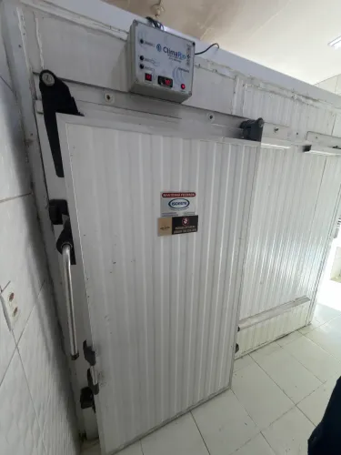 Câmara fria refrigeradora