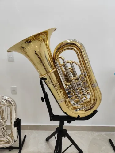 Tuba 5/4 TOKAI TB-400L Sib NOVA - Laqueada - Aceito trocas - Parcelo 21x