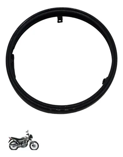 Aro Do Farol Cg Titan 150 2004 2005 2006 2007 2008 2009 2010 Direito