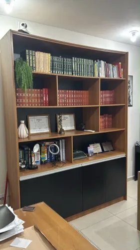 Estante para escritório