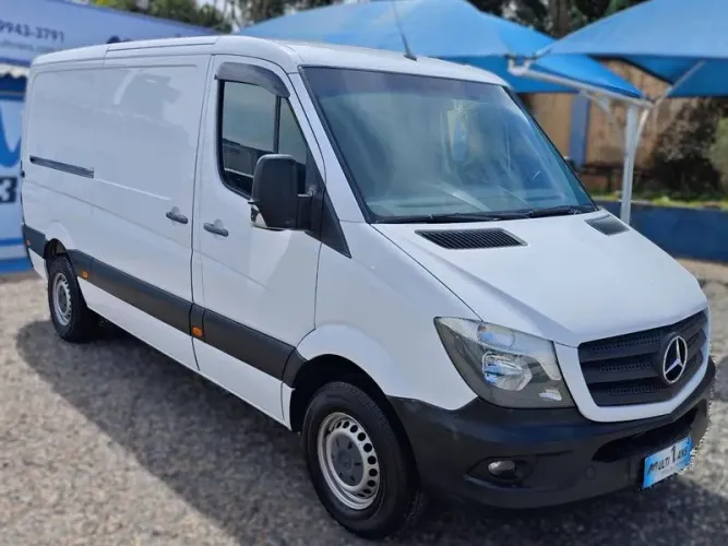 Mercedes-Benz Sprinter 415 Furgão Lon.t.bai. 2.2 Dies. 2019