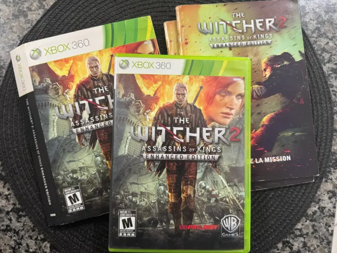 The Witcher 2 Enhanced Edition - Jogo para Xbox 360 - Original e Completo