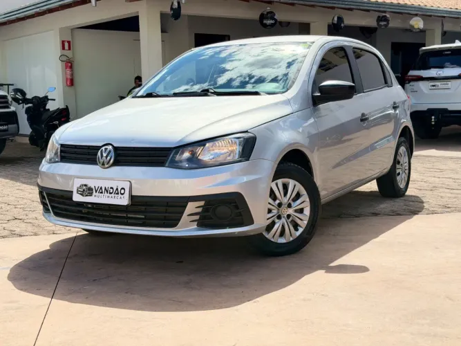 Volkswagen Gol Geração VI Trendline 1.6 8V Total Flex Mec. 4P 2018