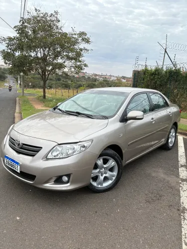 Toyota Corolla XEI 1.8/1.8 Flex 16V Aut. 2009