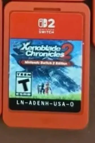 Xenoblade 2 Nintendo Switch 2 somente o cartucho 