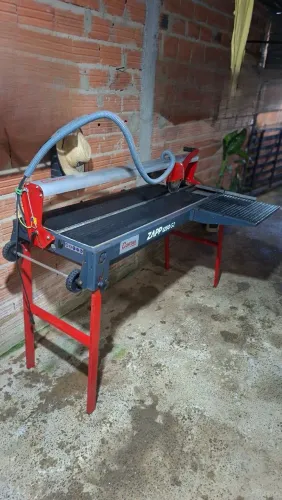 Maquina De Corta Piso Elétrico 1100w Zapp 1250 G2 Cortag