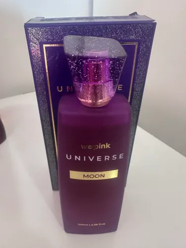 Perfume Universe Moon Wepink Desodorante Colônia 100ml Original