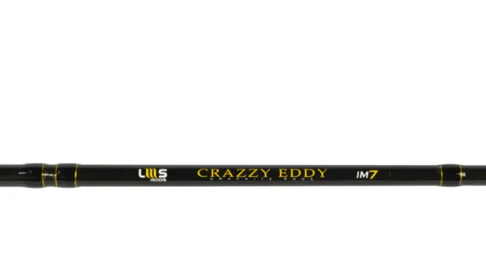 Vara de pesca - Lumis Crazzy Eddy 20-50lbs 2,40m - Carretilha
