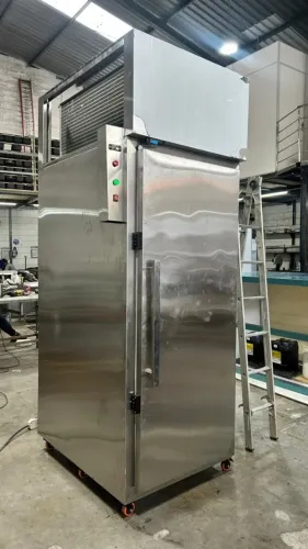 Ultracongelador Industrial 80kg para Grandes Produções