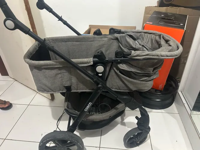 Carrinho de bebê 