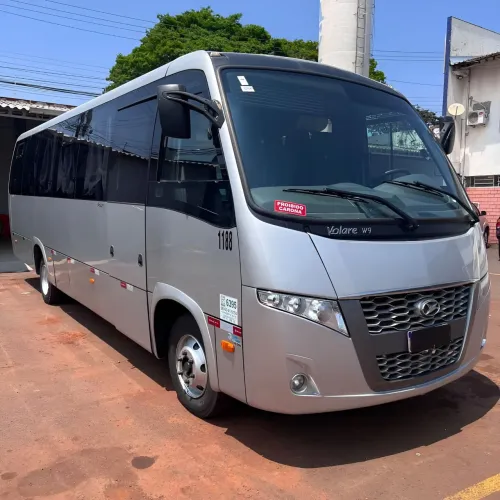 MICRO ÔNIBUS W 9 VOLARE    PASSO DIVIDA 