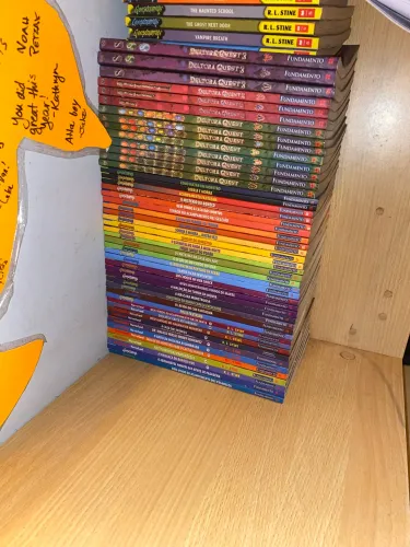 Goosebumps - 38 livros
