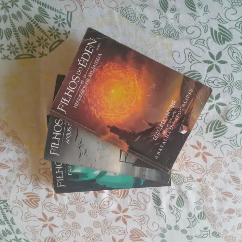 Box Filhos do Éden de Eduardo Spohr (3 Livros)