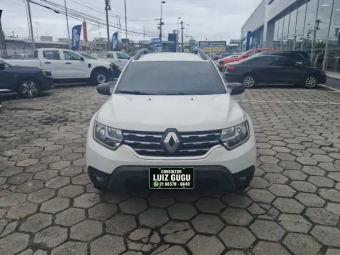 Renault Duster Zen 1.6 16V Flex MEC 2021