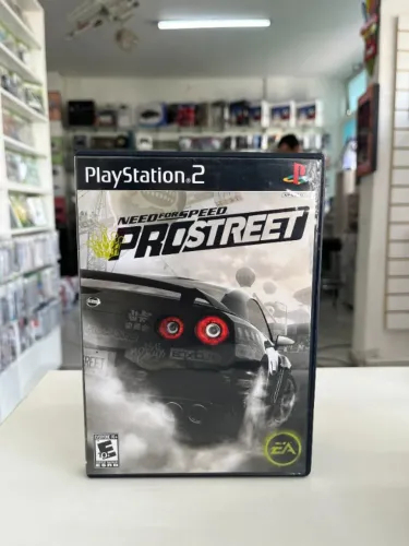 JOGO NEED FOR SPEED PRO STREET SEMINOVO - PS2