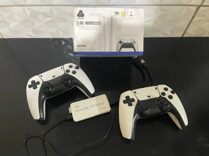 Video gamer