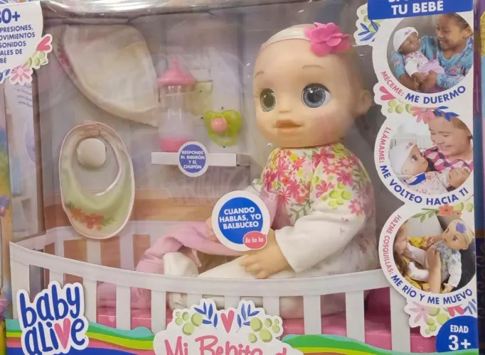 Baby alives meu querido bebê