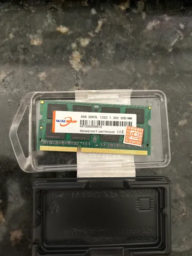Memoria ram 8gb ddr3L 1333 notebook 