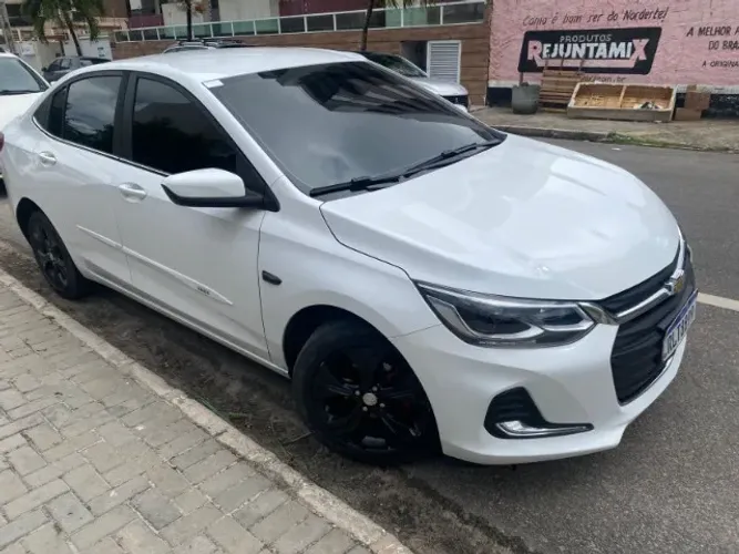 Chevrolet Onix Sedan Plus Premier 1.0 12V TB Flex Aut. 4P 2021