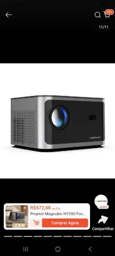 Projeotor HY 350 1080p
