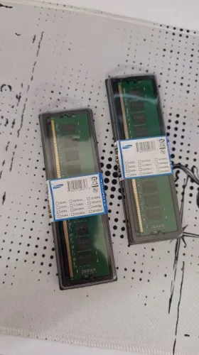 Memória ram 2x8gb ddr4