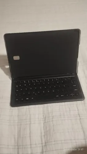 Capa com teclado da Samsung