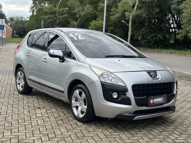 Peugeot 3008 Allure 1.6 Turbo 16V 5P Aut. 2012