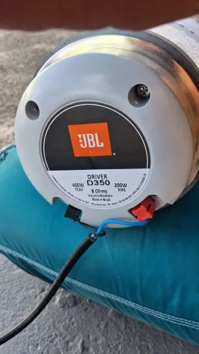 Vendo 1par DRIVE de Corneta D350 Pancadão  Selenium Semi novas estado de nova. No cartão 