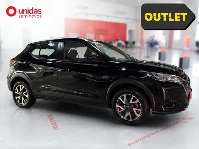 Nissan Kicks Sense 1.6 16V Flex AUT 2024