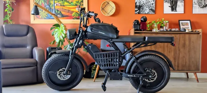 Bicicleta elétrica 750w
