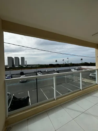 Apartamento de 2 quartos com varanda na Aruana