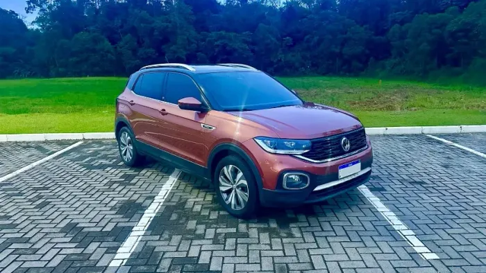 Volkswagen T-Cross Highline 1.4 TSI Flex 16V 5P AUT 2020