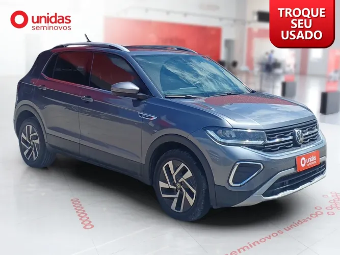 Volkswagen T-Cross Highline 1.4 TSI Flex 16V 5P AUT 2025