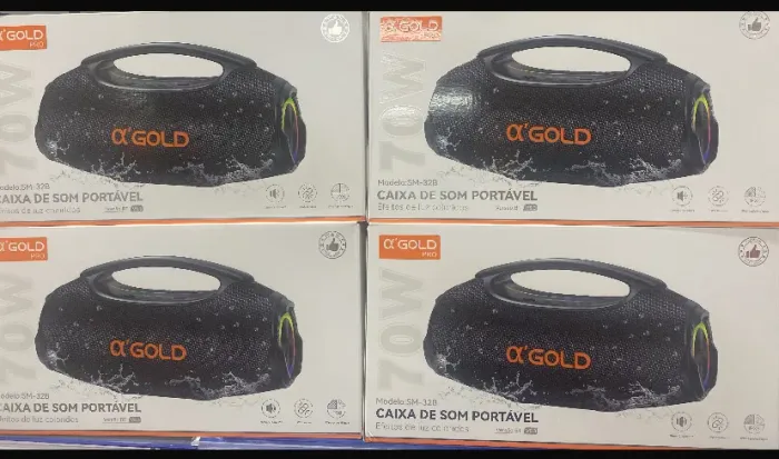 Caixa Bluetooth